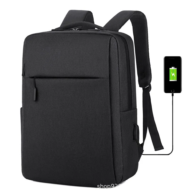 Backpack 15.6-Inch Business Computer Bag Student Schoolbag