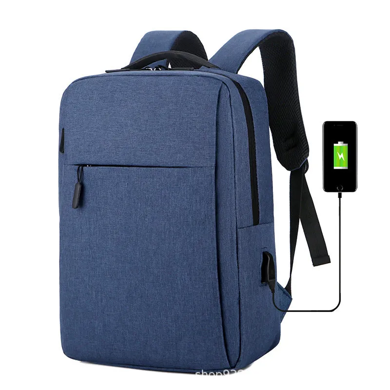 Backpack 15.6-Inch Business Computer Bag Student Schoolbag