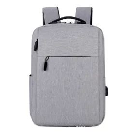 Backpack 15.6-Inch Business Computer Bag Student Schoolbag