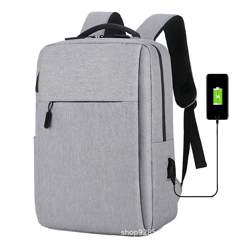 Backpack 15.6-Inch Business Computer Bag Student Schoolbag