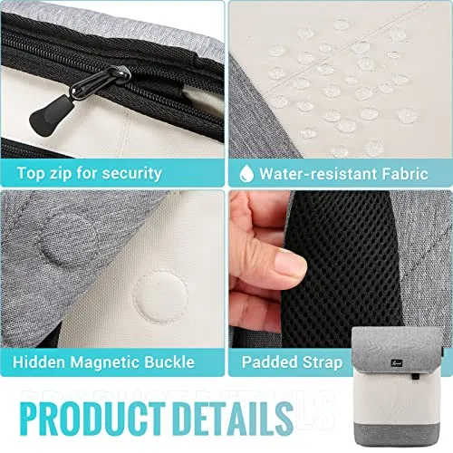 Backpack School Laptop Bag Work Bag Waterproof Notebook Backpack with Laptop Compartment 15.6 Inch & Anti Theft Backpack Bag for Business, Office, Uni & School