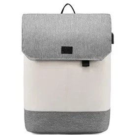Backpack School Laptop Bag Work Bag Waterproof Notebook Backpack with Laptop Compartment 15.6 Inch & Anti Theft Backpack Bag for Business, Office, Uni & School