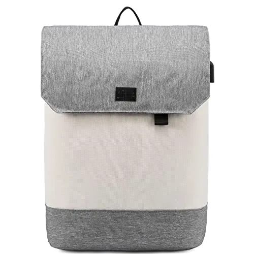 Backpack School Laptop Bag Work Bag Waterproof Notebook Backpack with Laptop Compartment 15.6 Inch & Anti Theft Backpack Bag for Business, Office, Uni & School