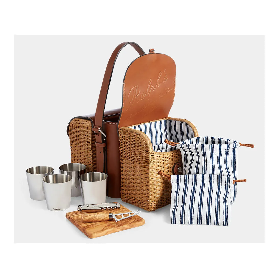 Bailey Wine and Cheese Tote