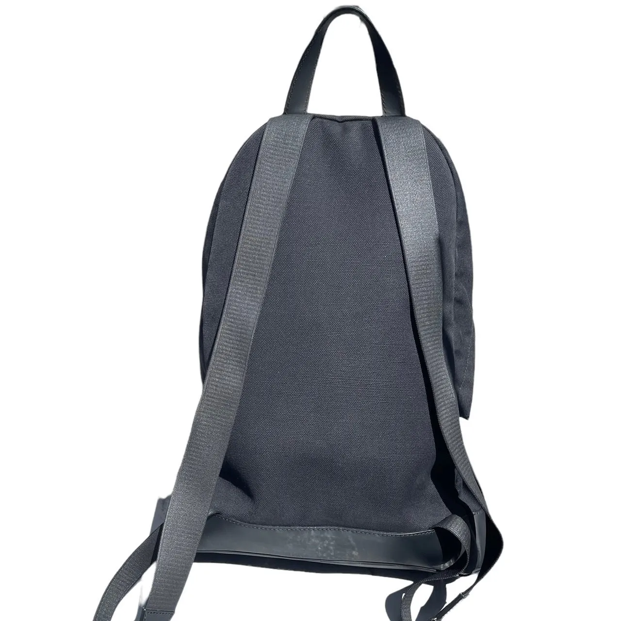 BALENCIAGA バレンシアガ ロゴキャンバスバックパック 品番：392007