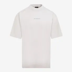 Balenciaga Reflective Logo T-Shirt