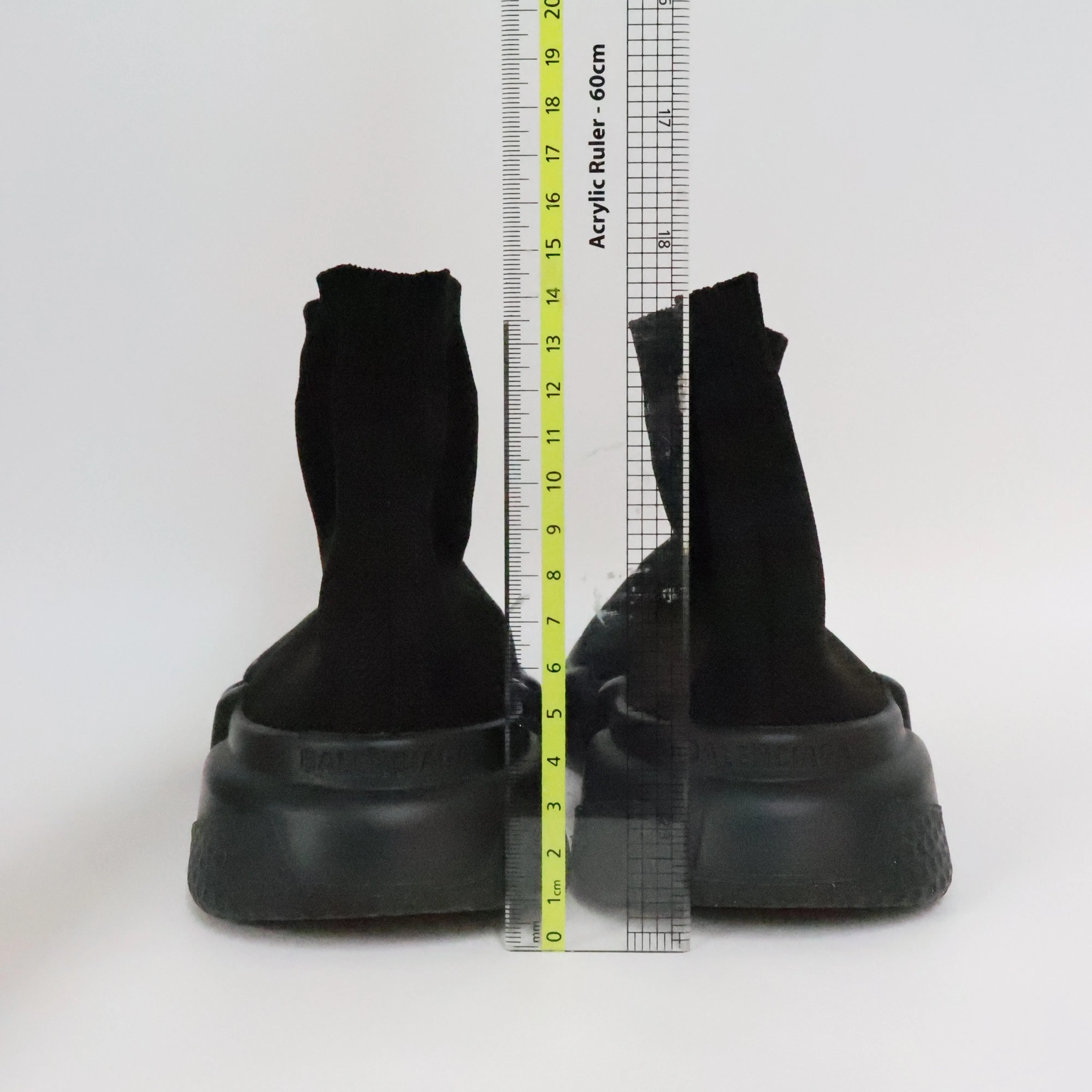 Balenciaga Sneakers Speed Trainer Black 40