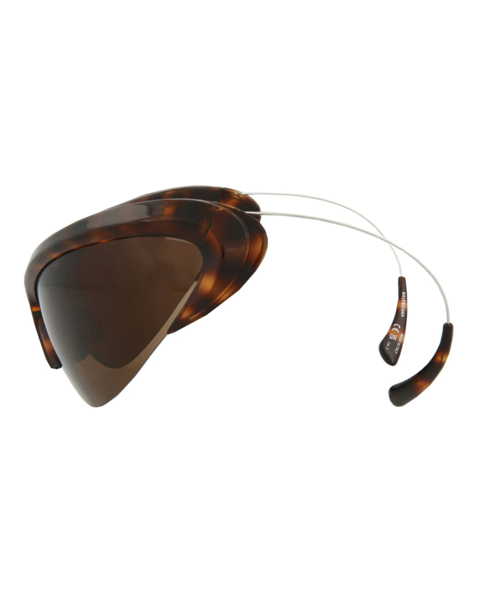 Balenciaga Unisex BB0232S-30013513002 Novelty Sunglasses