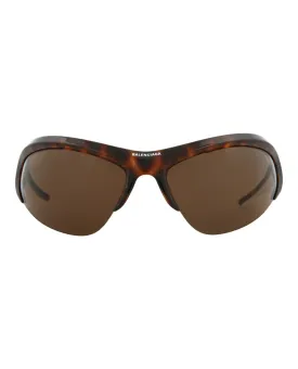 Balenciaga Unisex BB0232S-30013513002 Novelty Sunglasses