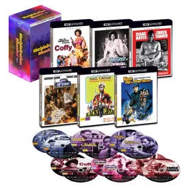 Blaxploitation Classics: Volume One - 4K Ultra HD 4K UHD