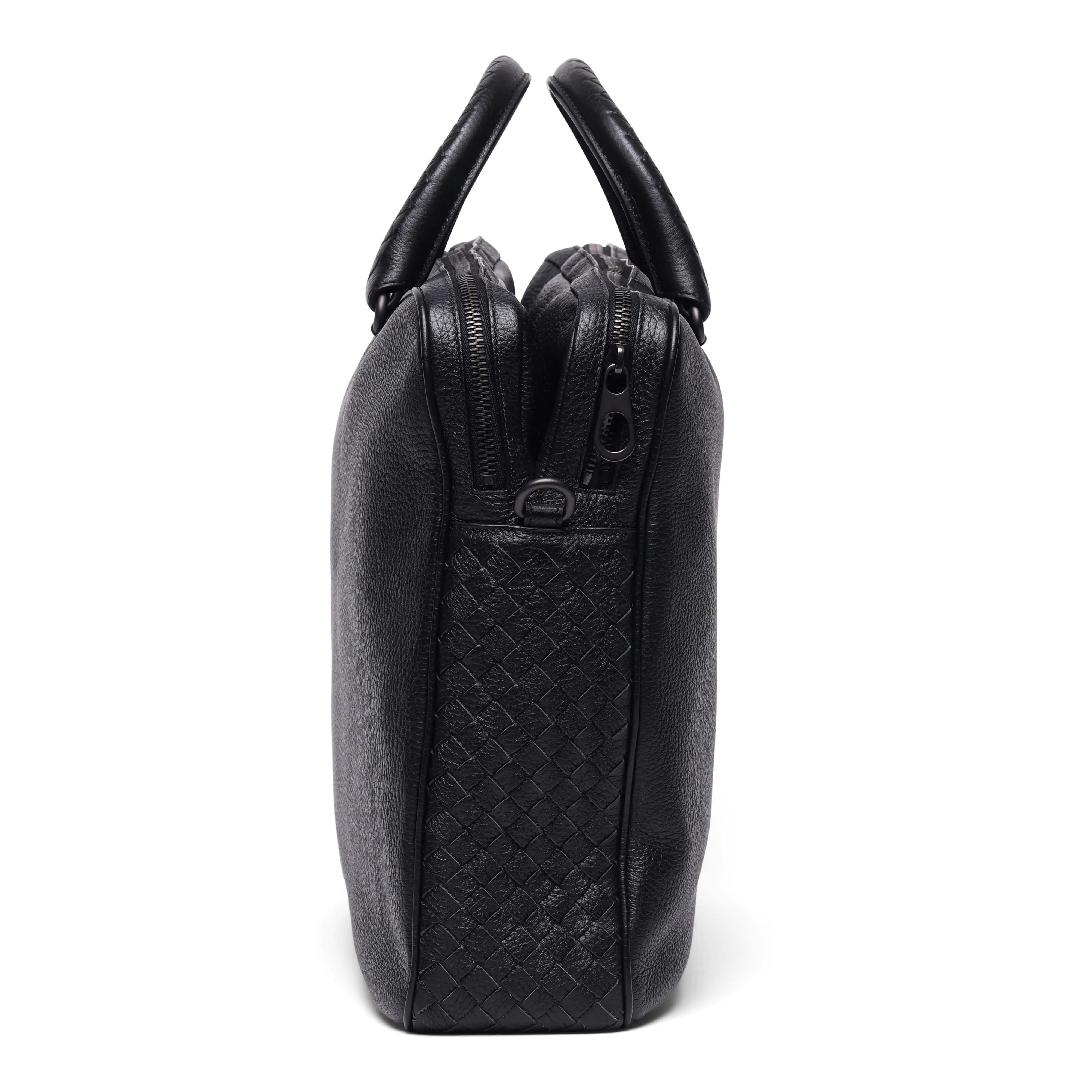 Bottega Veneta Intrecciato Braided Briefcase