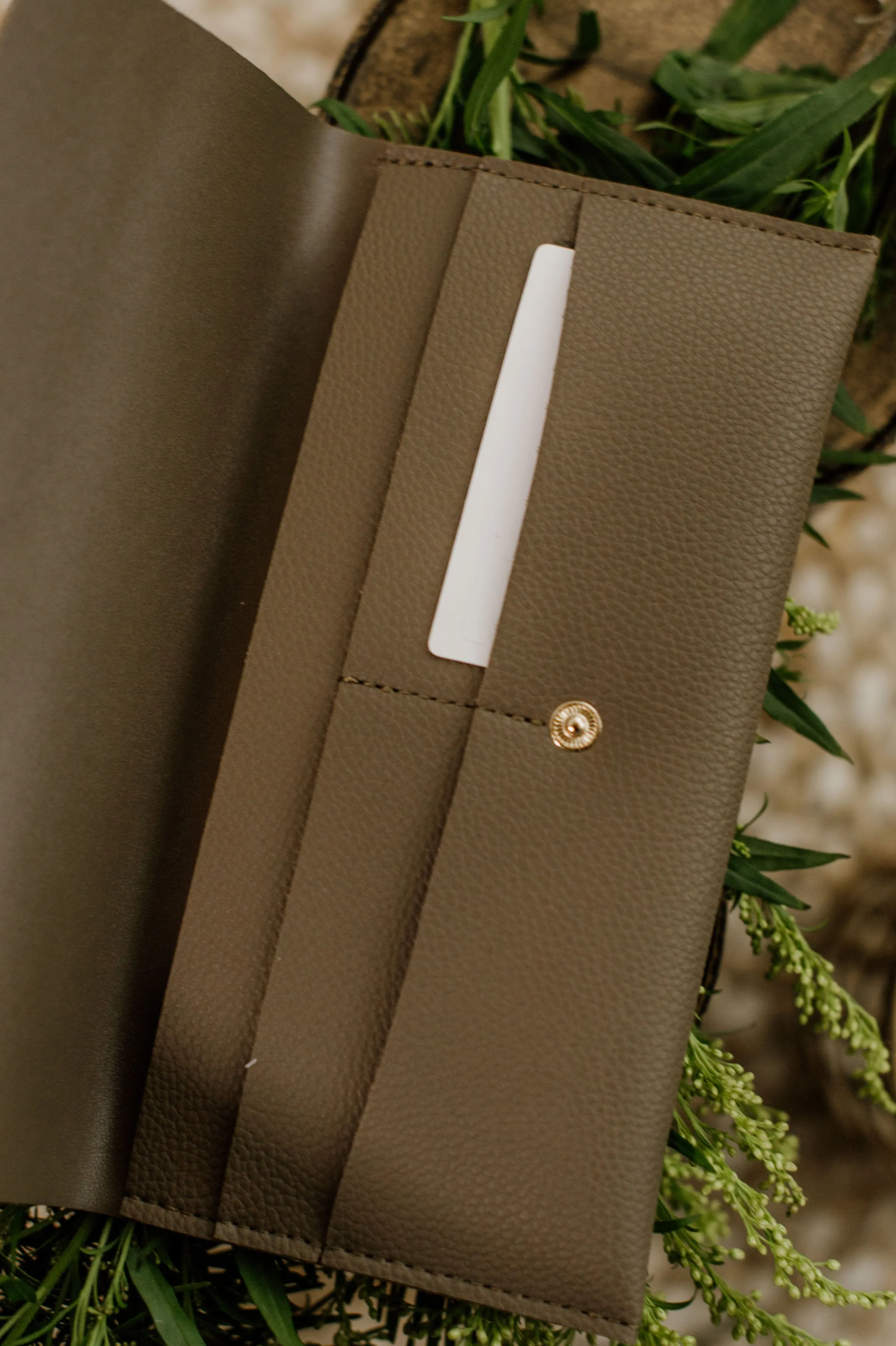 Brynn Faux Leather Wallet
