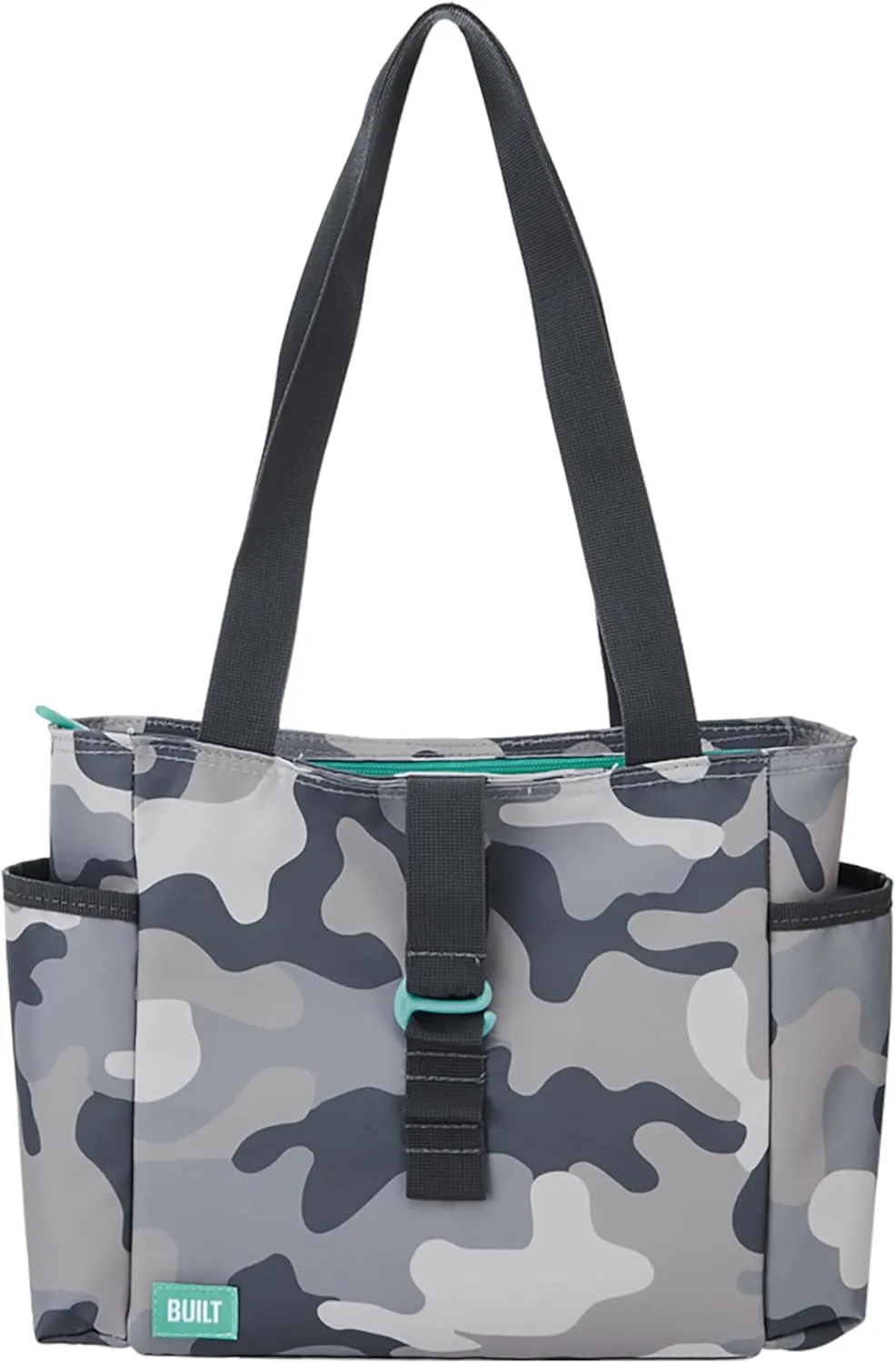 Built Crosstown Water Resistant Polyester Tote with Shoulder Strap