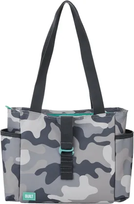 Built Crosstown Water Resistant Polyester Tote with Shoulder Strap