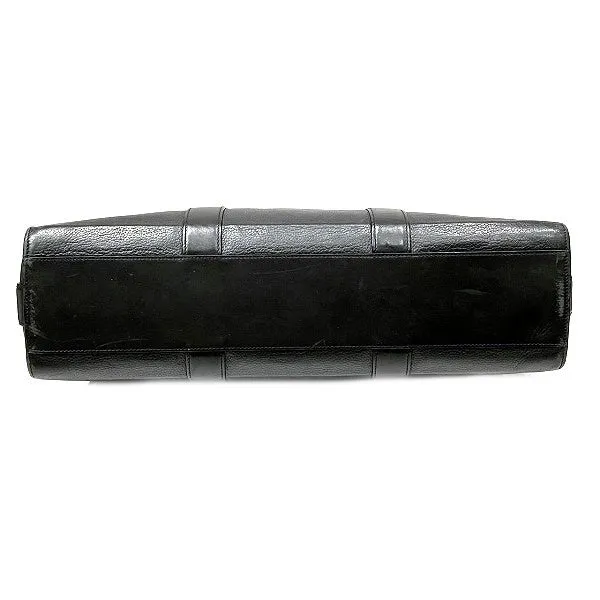 Cartier Calf Leather Briefcase Business Bag