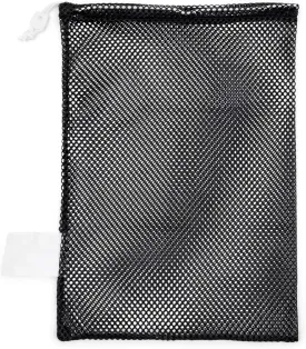 Champion Sports Mesh Equipment Bag  Heavy-Duty Nylon Drawstring Bag with Lock & ID Tag, Breathable Storage Sack for Balls, Swim Gear, Laundry & Toys, Multiple Sizes & Colors