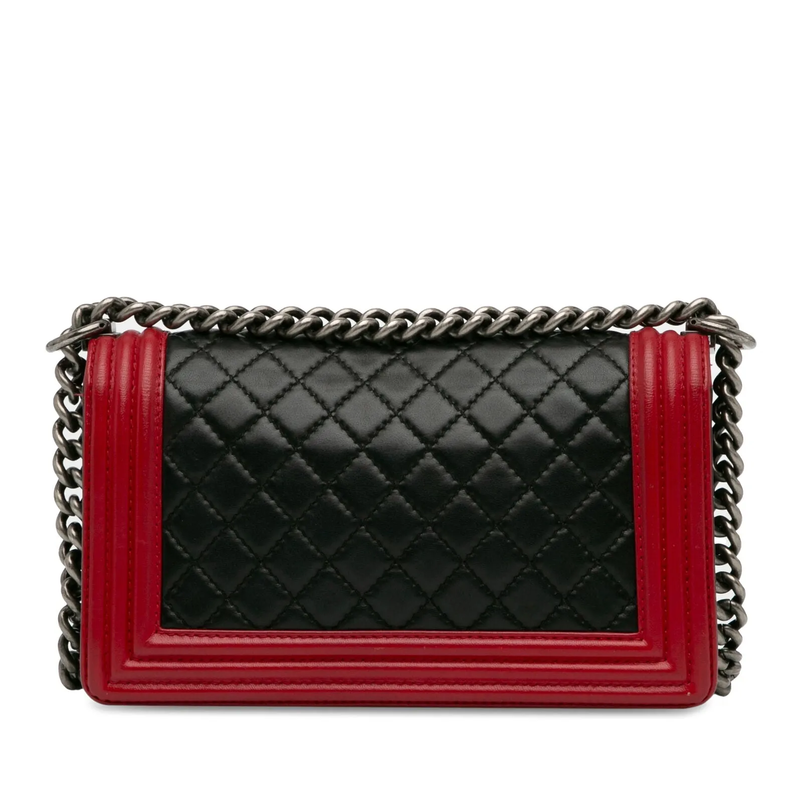 Chanel Medium Bicolor Lambskin Boy