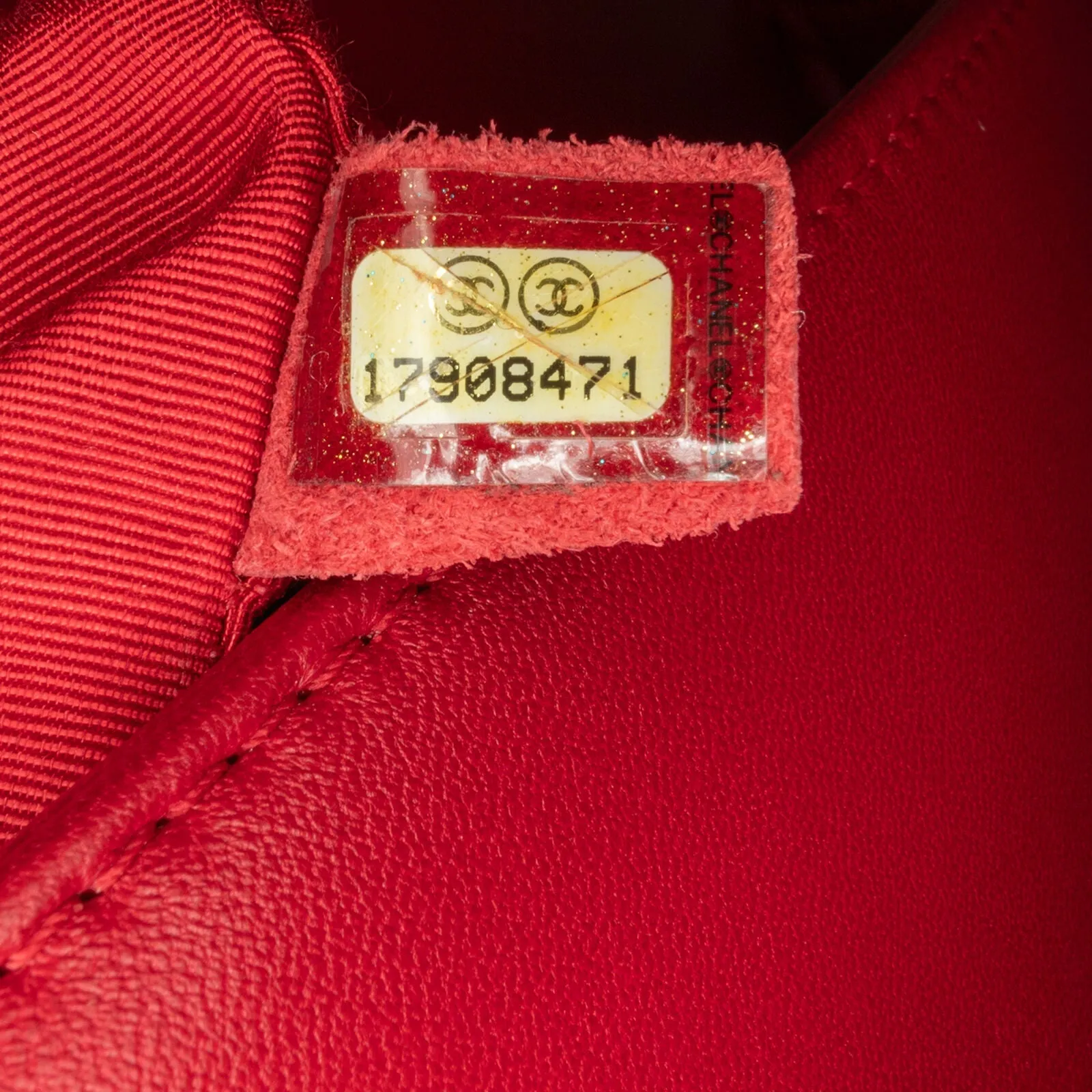 Chanel Medium Bicolor Lambskin Boy