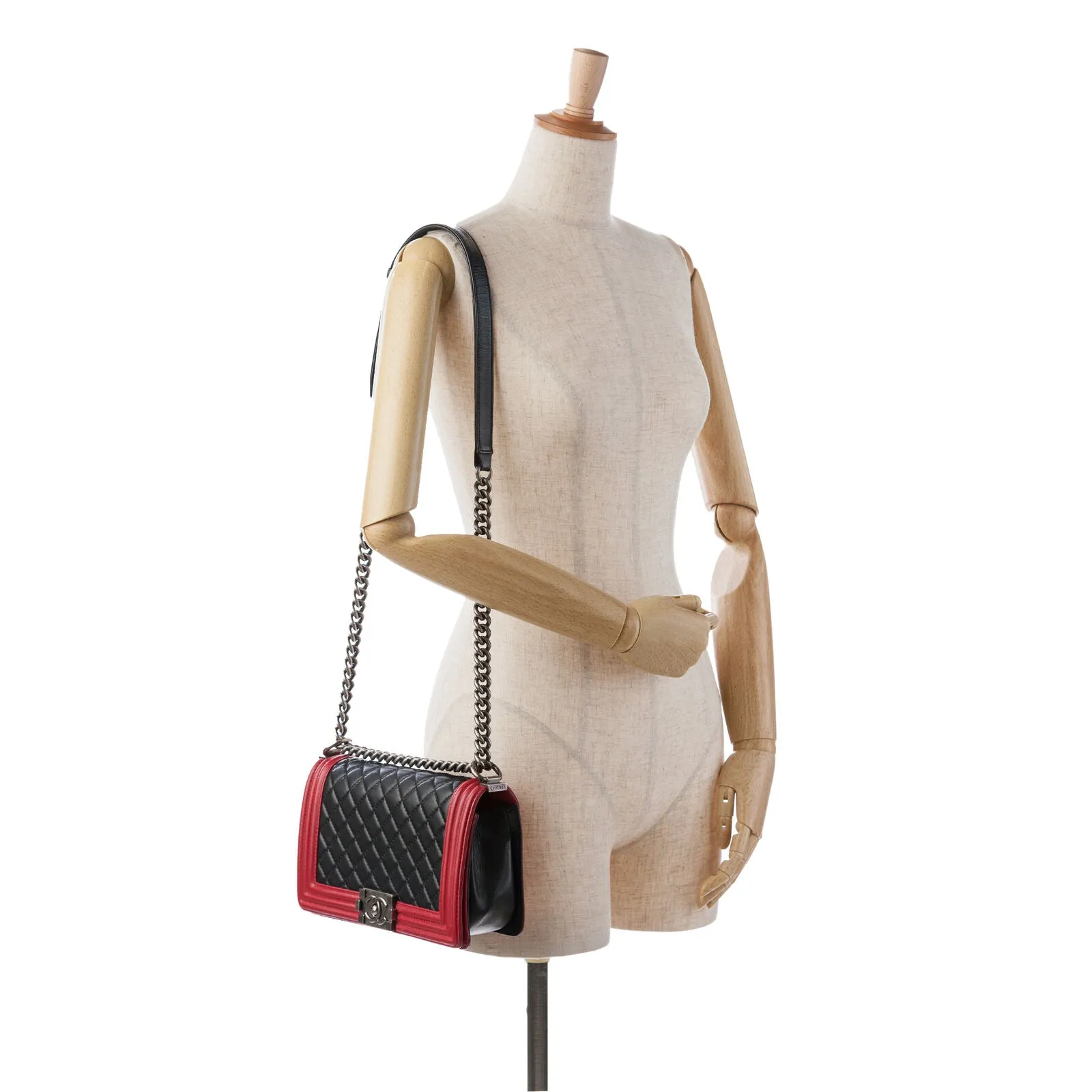 Chanel Medium Bicolor Lambskin Boy