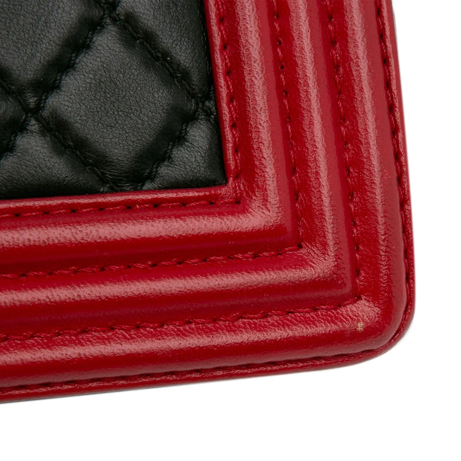 Chanel Medium Bicolor Lambskin Boy