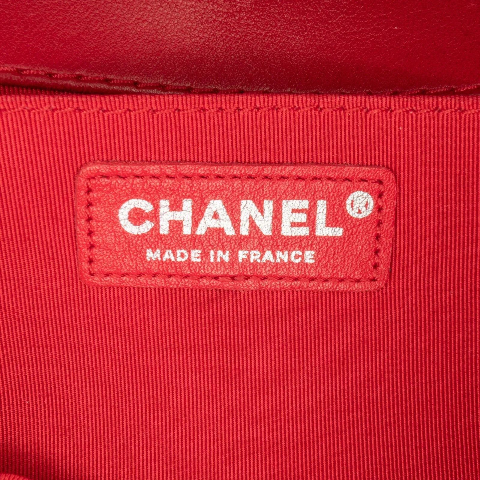Chanel Medium Bicolor Lambskin Boy