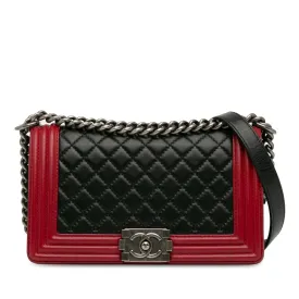 Chanel Medium Bicolor Lambskin Boy