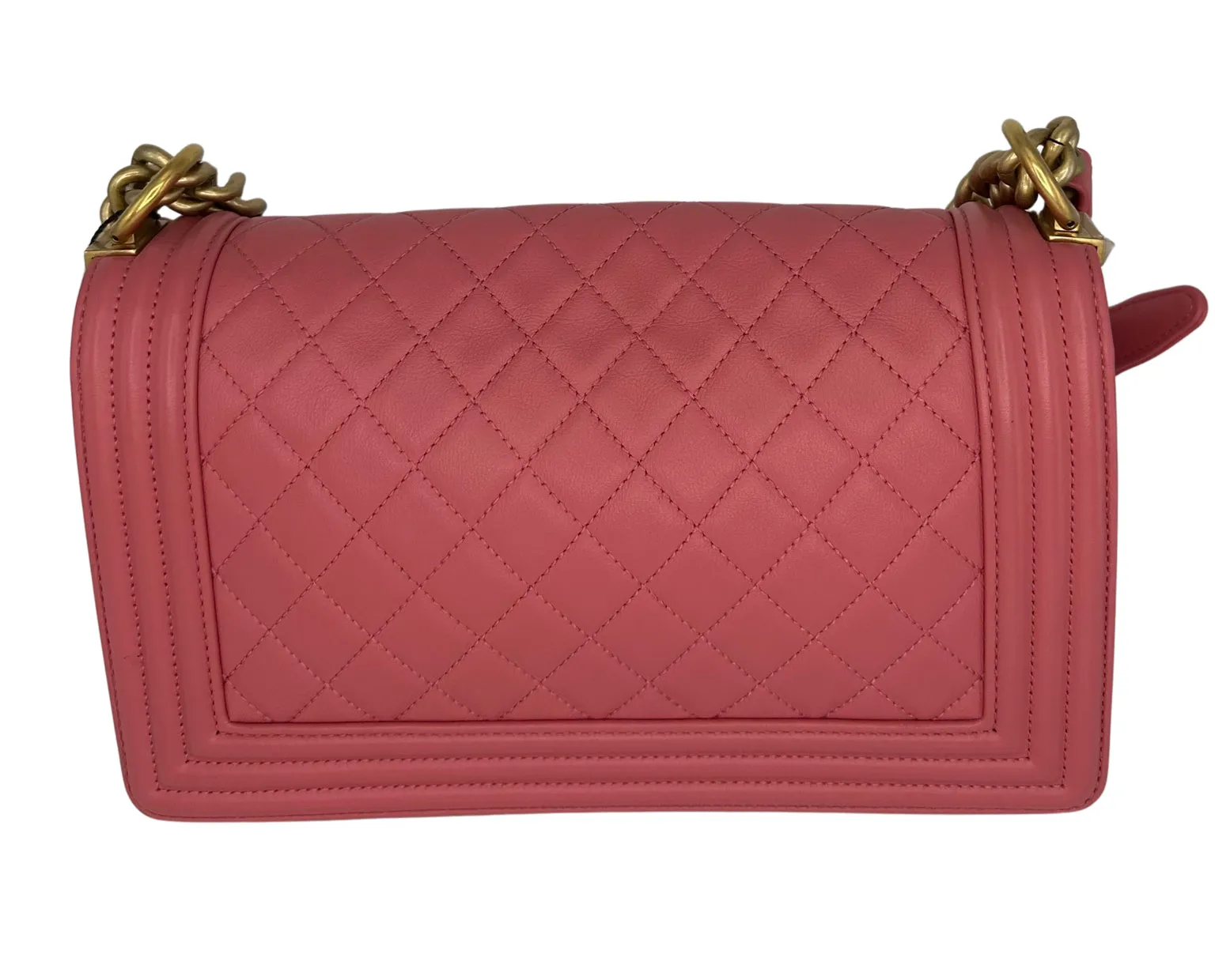 Chanel Medium Pink Boy Bag