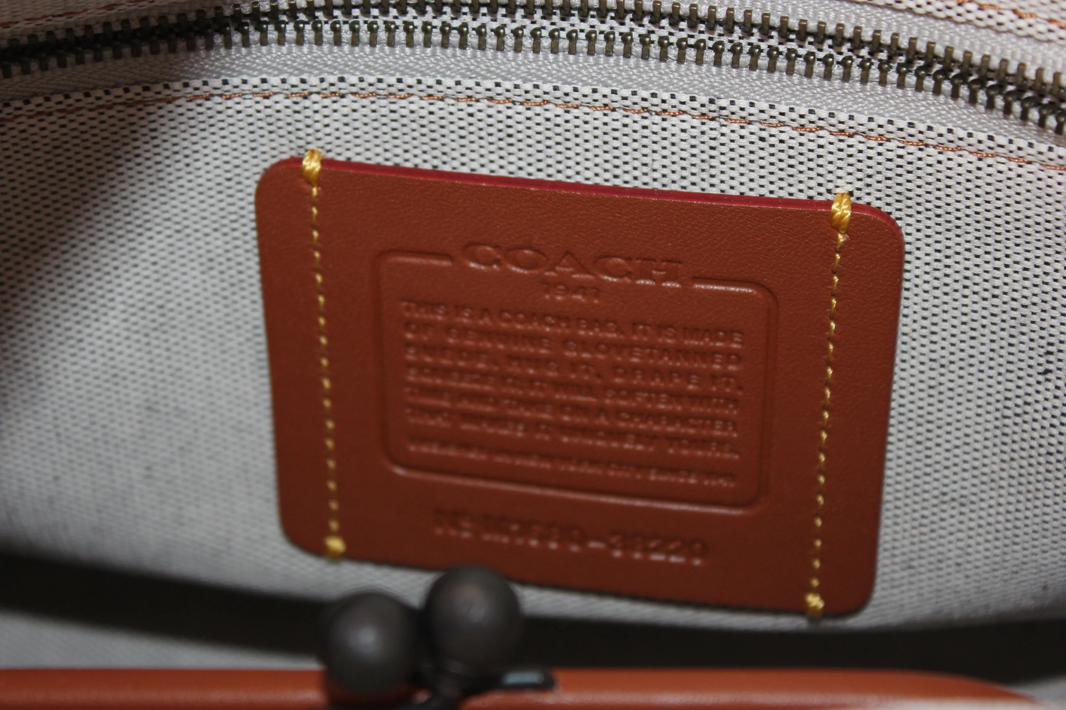 Coach 1941 Rogue 31 Grey Heather Suede Satchel Handbag Shoulder