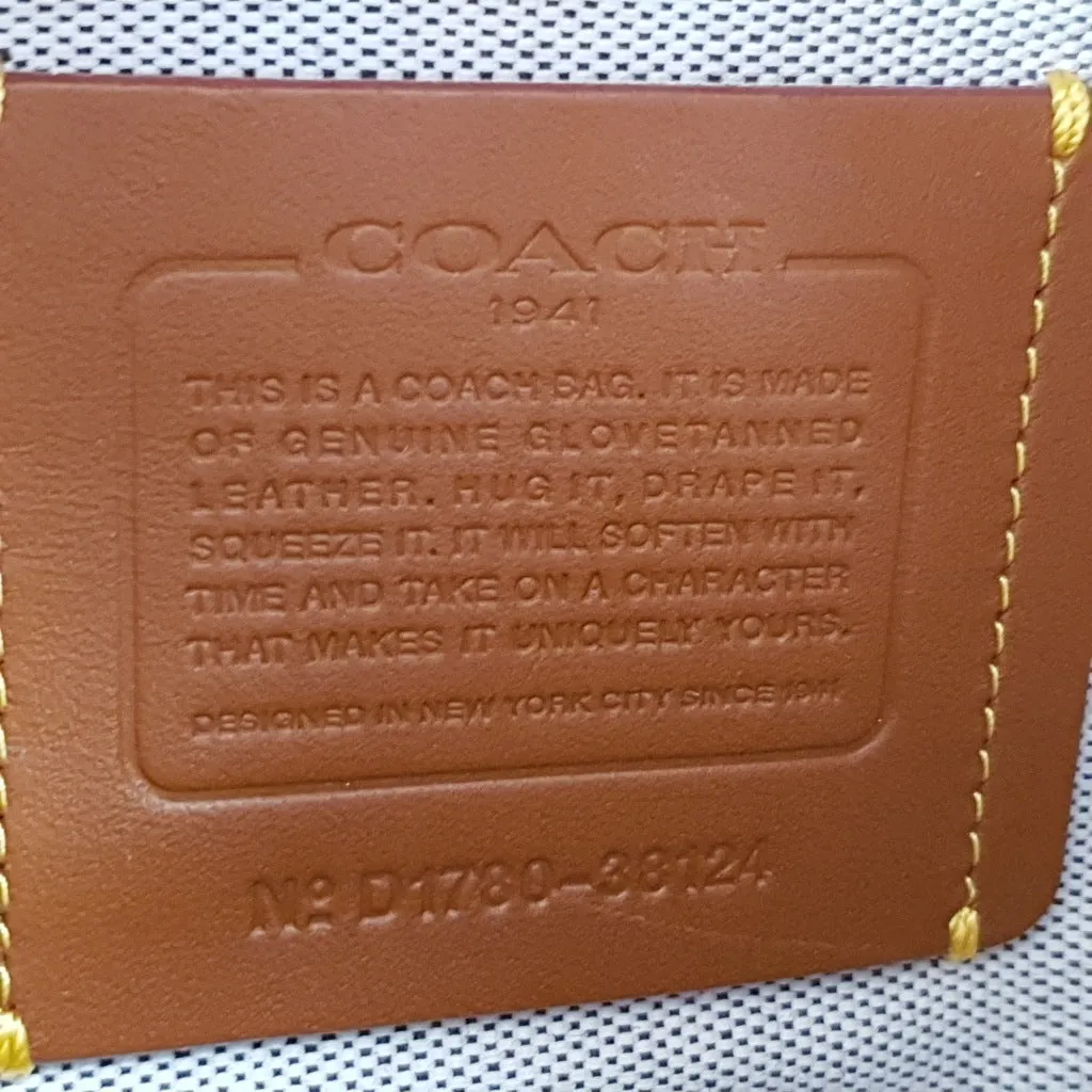 Coach 1941 Rogue 31 in Melon with Burgundy Colorblock Detail and Suede - Satchel Bag