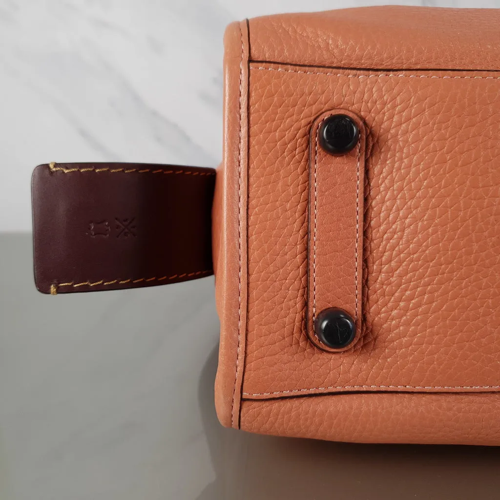 Coach 1941 Rogue 31 in Melon with Burgundy Colorblock Detail and Suede - Satchel Bag