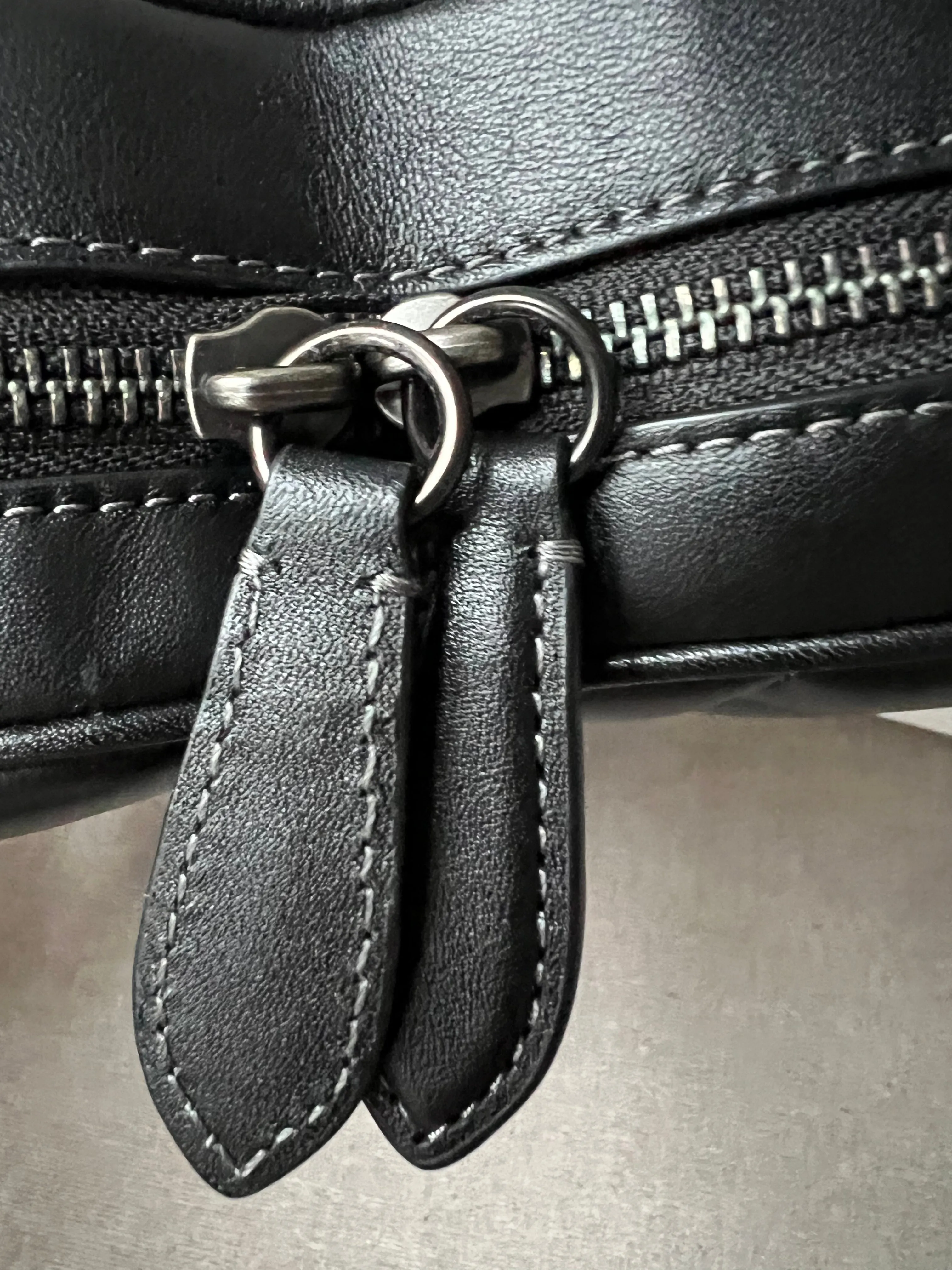 Coach Black Heart Bag (RRP £350)