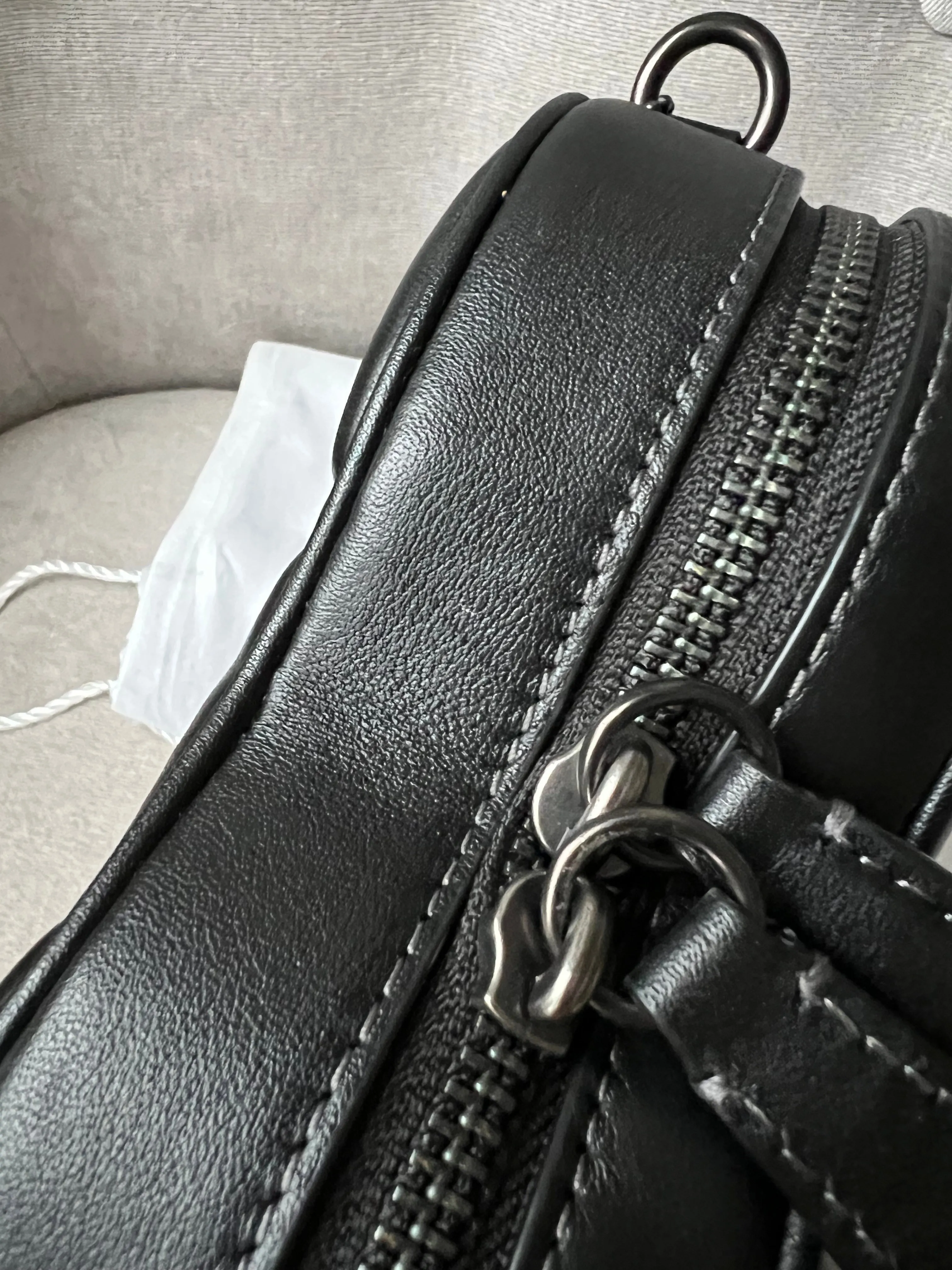 Coach Black Heart Bag (RRP £350)