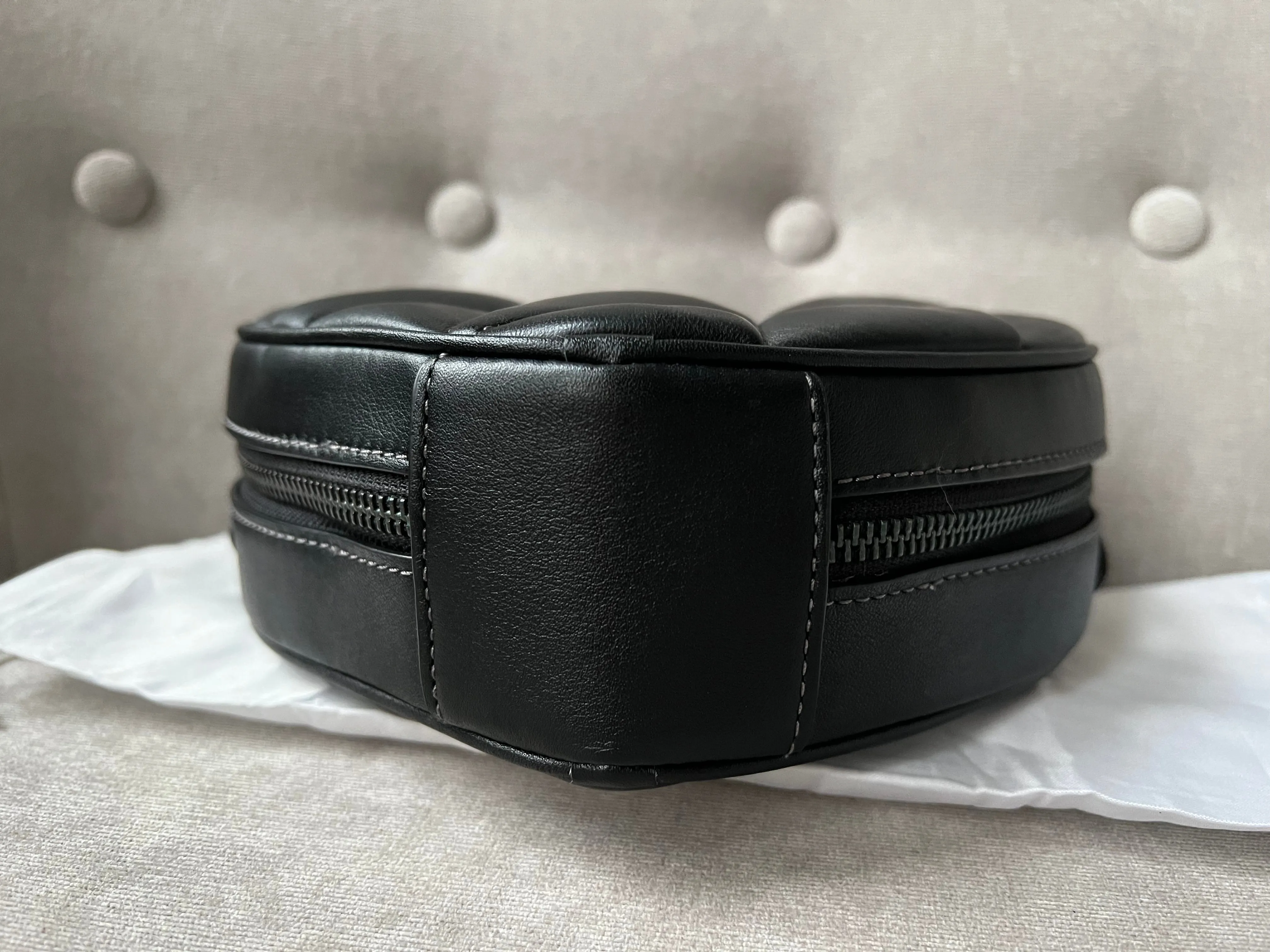 Coach Black Heart Bag (RRP £350)