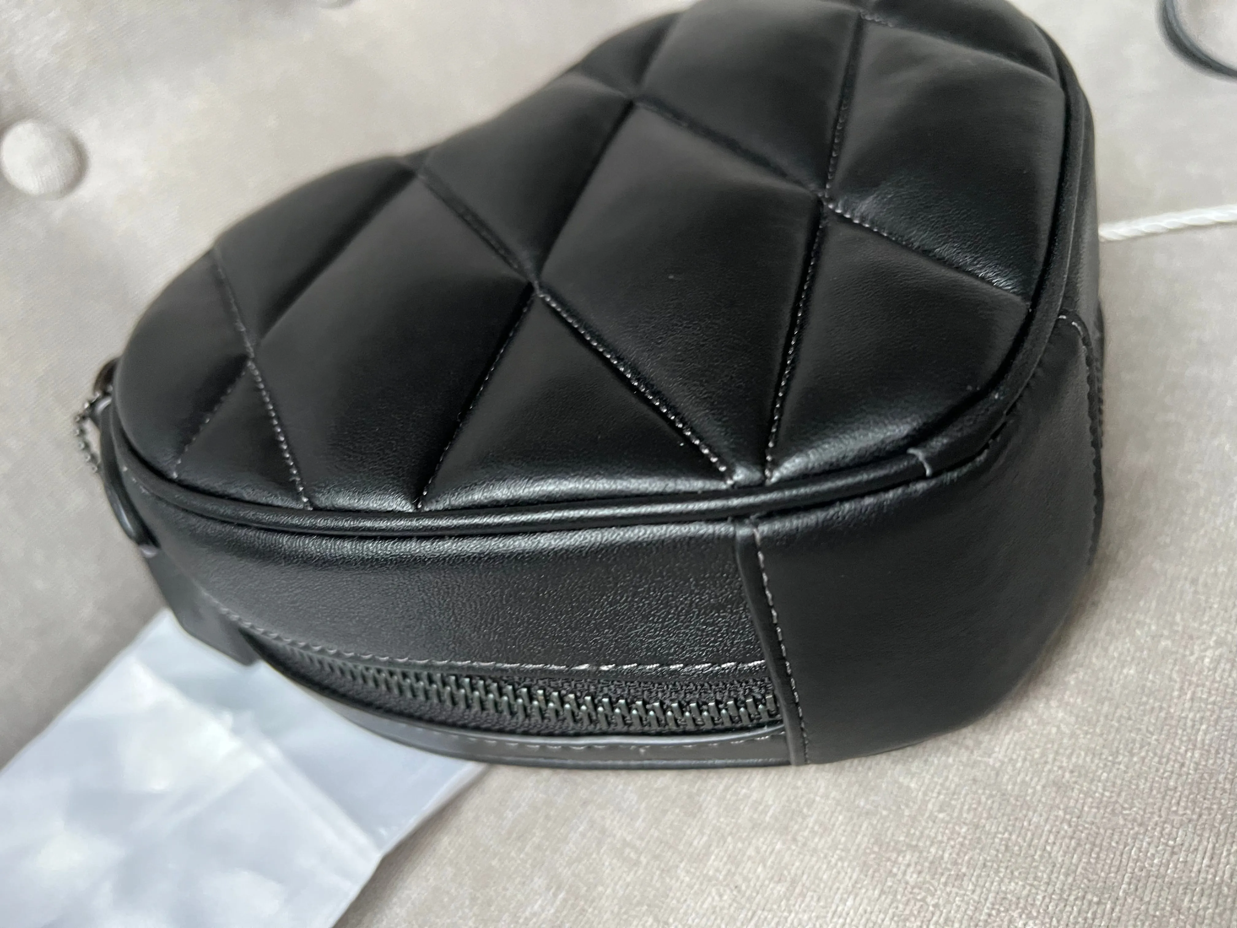Coach Black Heart Bag (RRP £350)