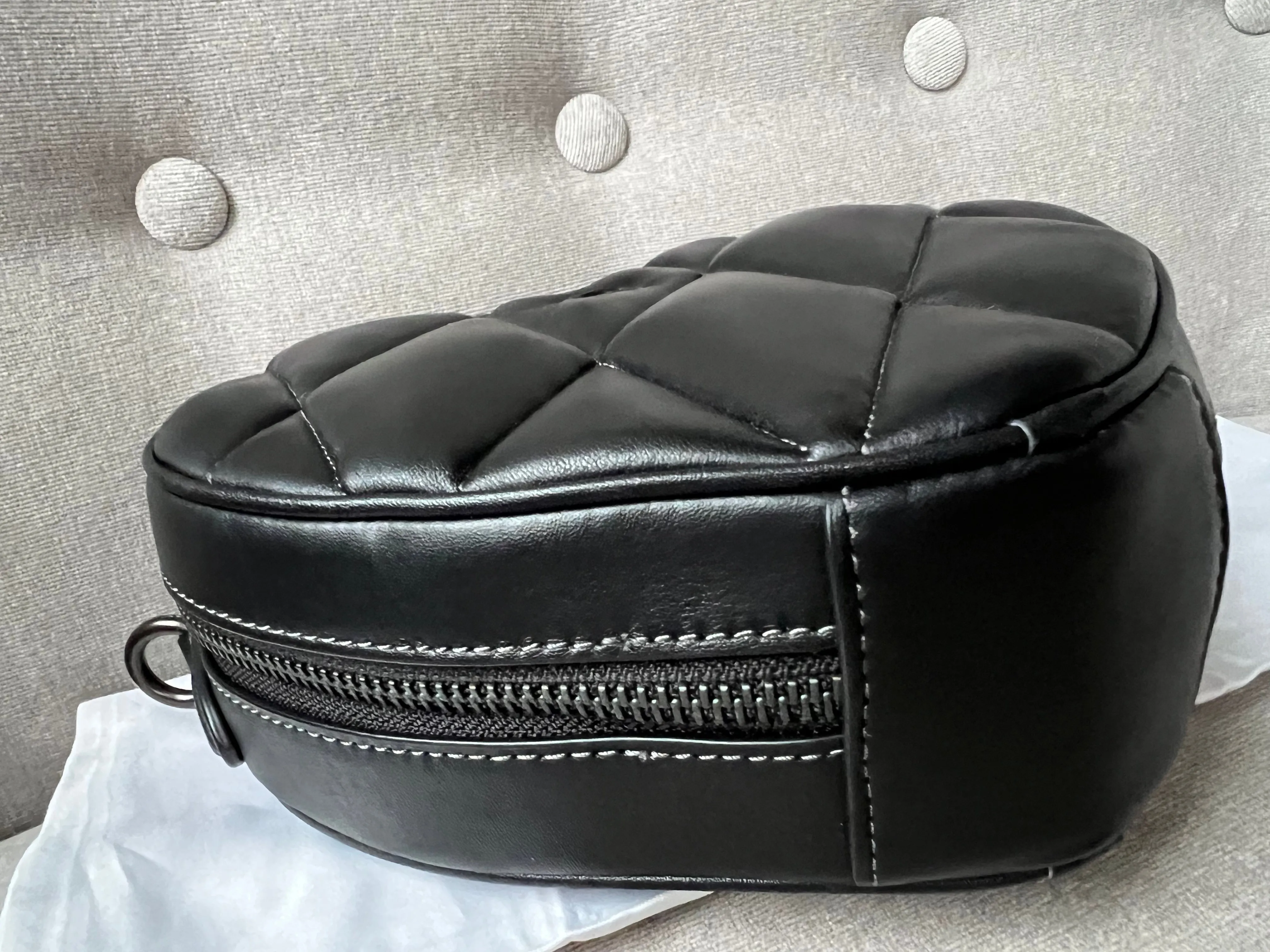 Coach Black Heart Bag (RRP £350)