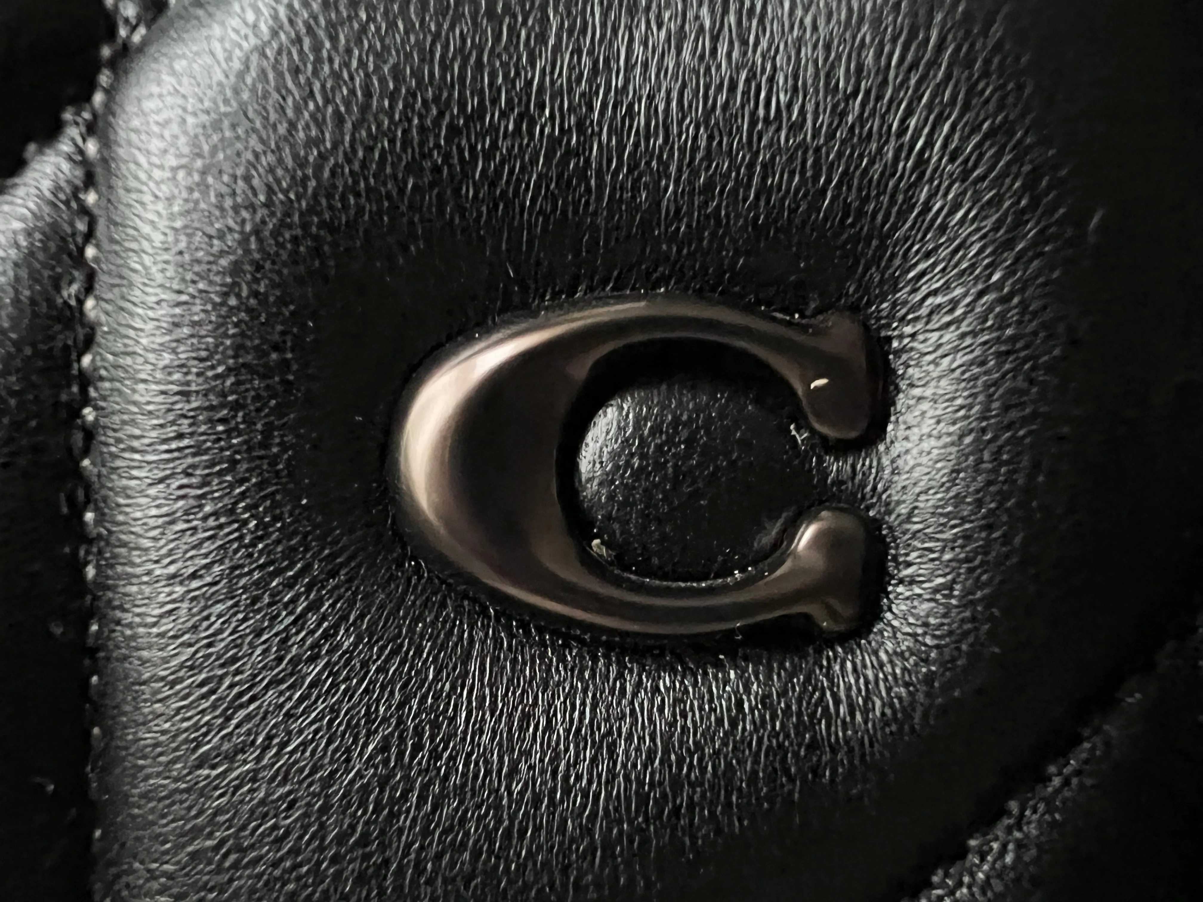 Coach Black Heart Bag (RRP £350)