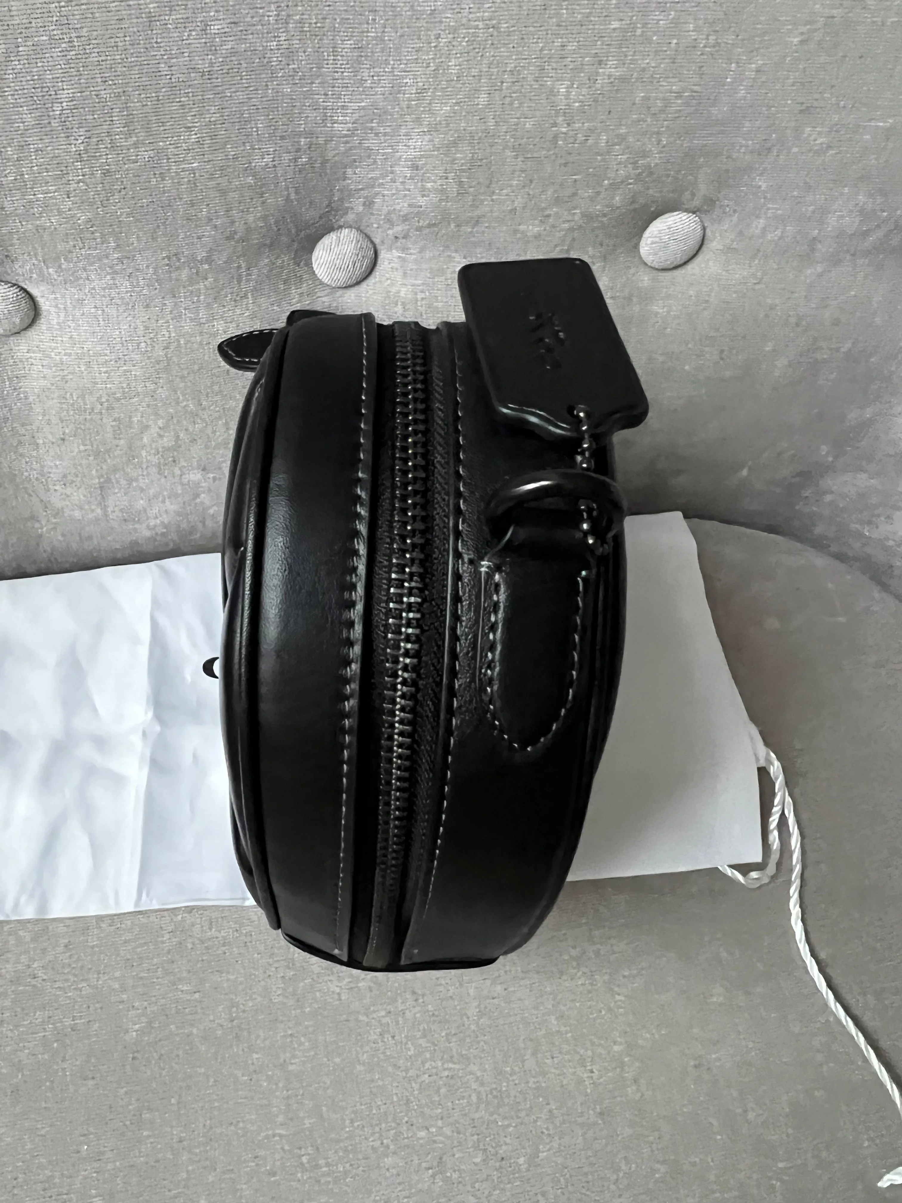 Coach Black Heart Bag (RRP £350)
