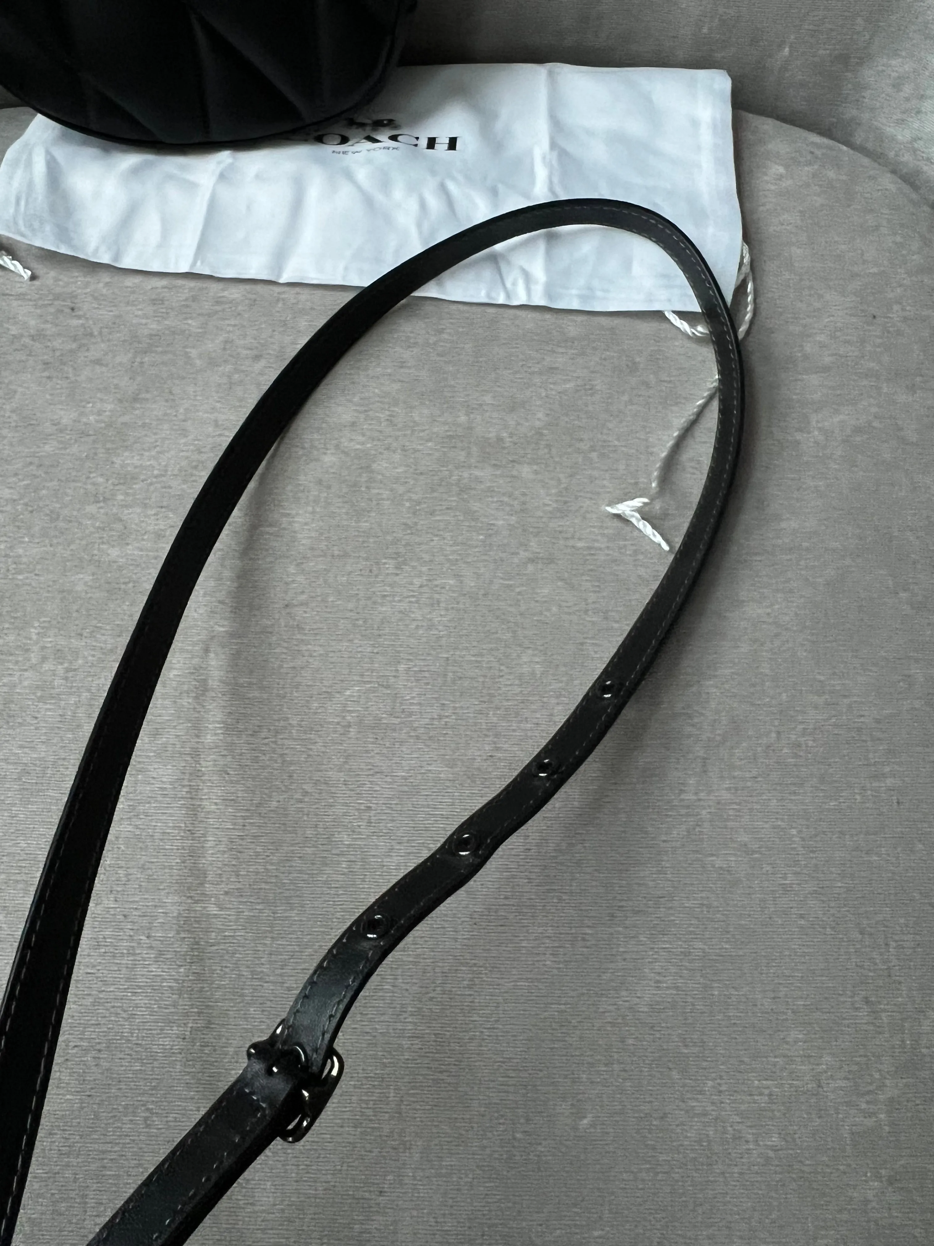 Coach Black Heart Bag (RRP £350)