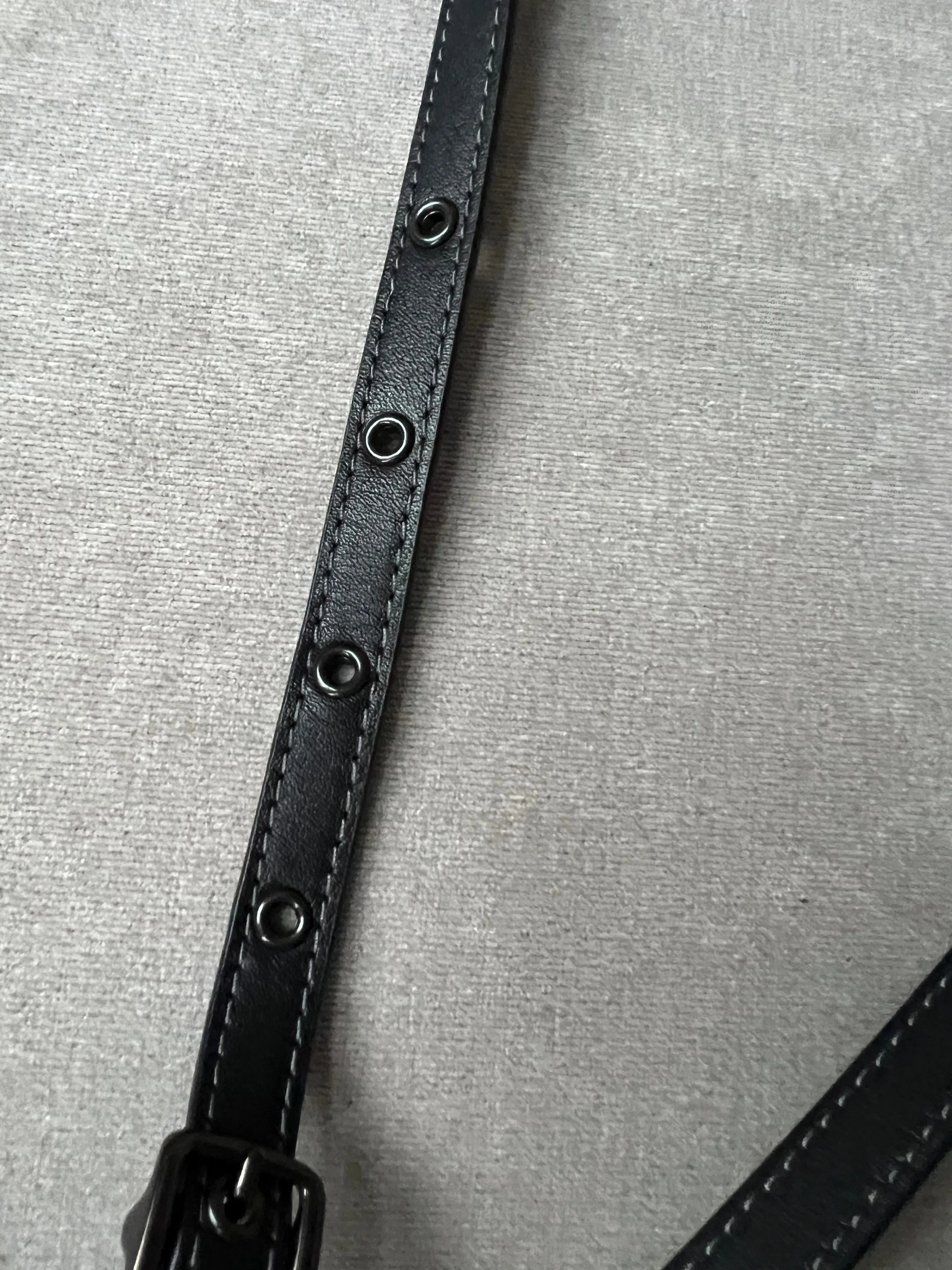 Coach Black Heart Bag (RRP £350)