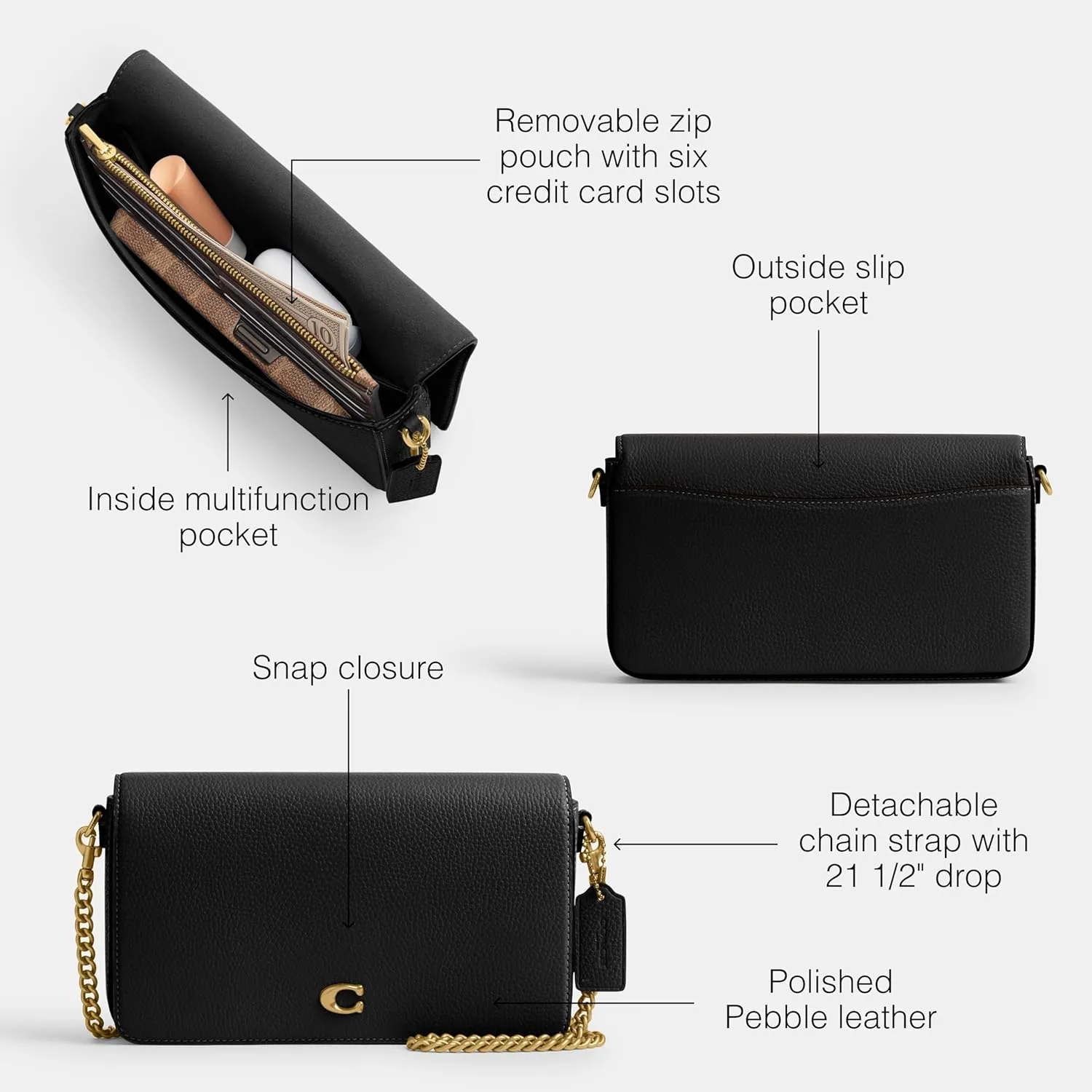 Coach Mila Crossbody Bag