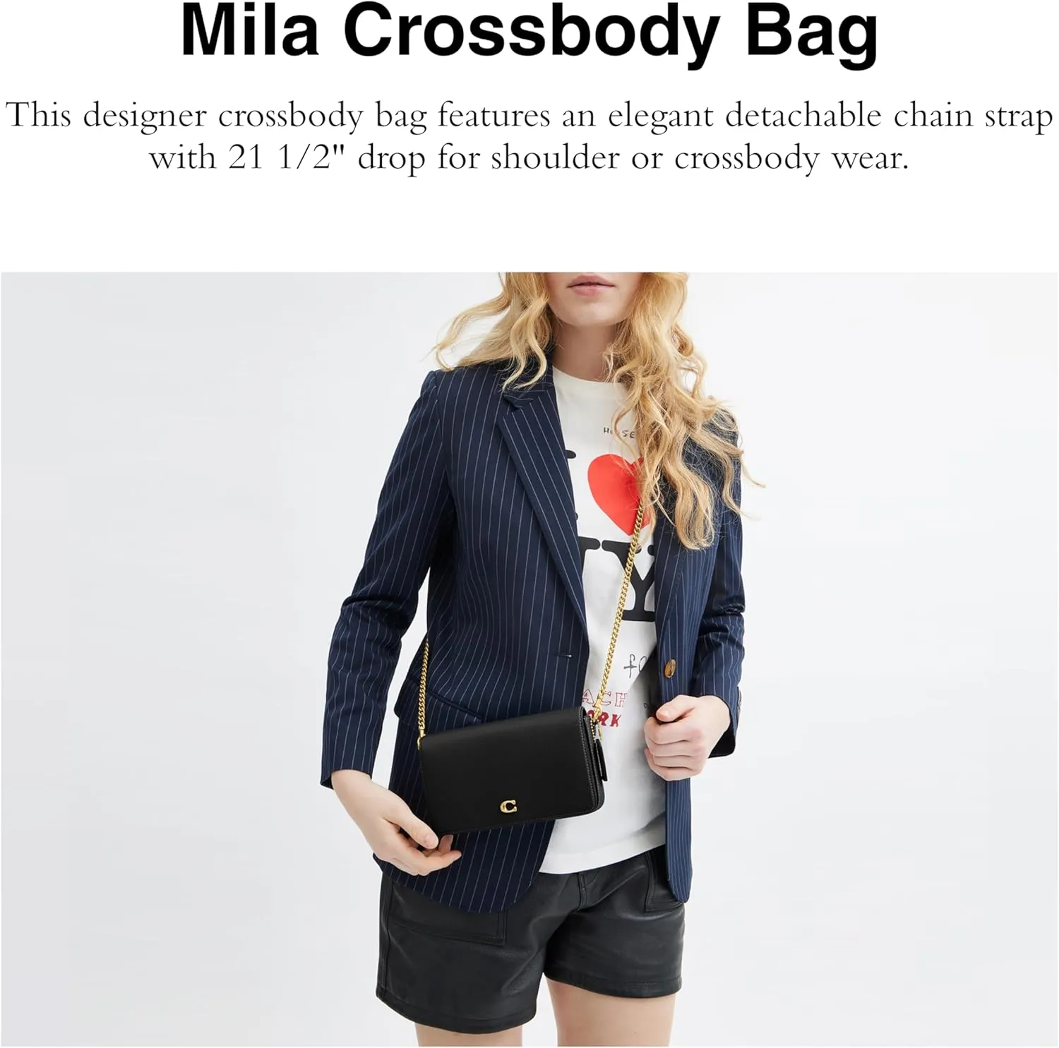 Coach Mila Crossbody Bag