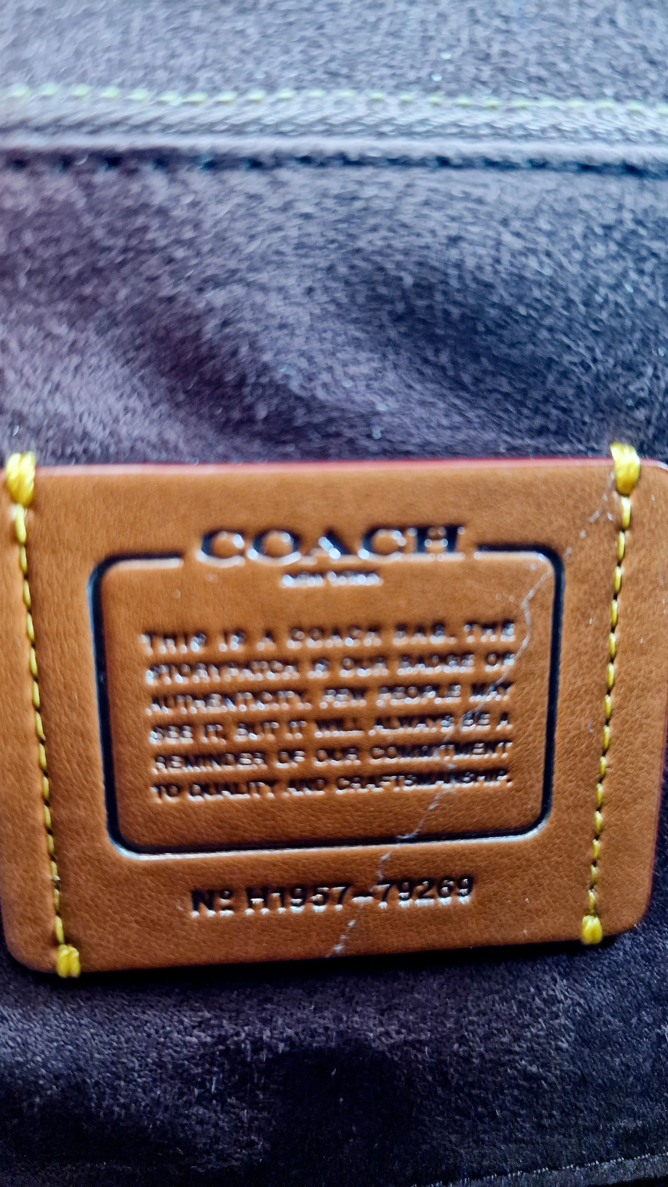 Coach Parker Top Handle With Signature Canvas Patchwork Stripes And Snakeskin Detail - Coach 79269