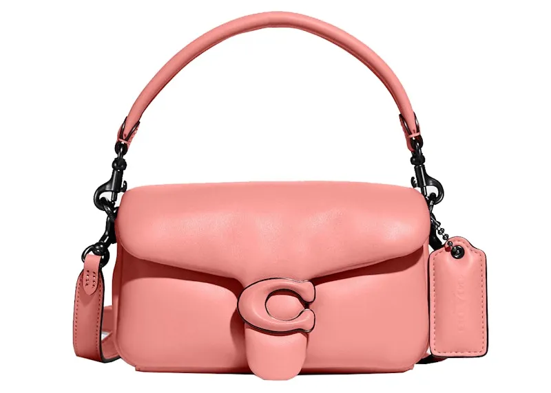 Coach Pillow Tabby Shoulder Bag 18 Candy Pink