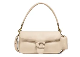 Coach Pillow Tabby Shoulder Bag 26 Ivory