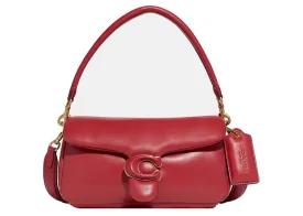 Coach Pillow Tabby Shoulder Bag 26 Red Apple