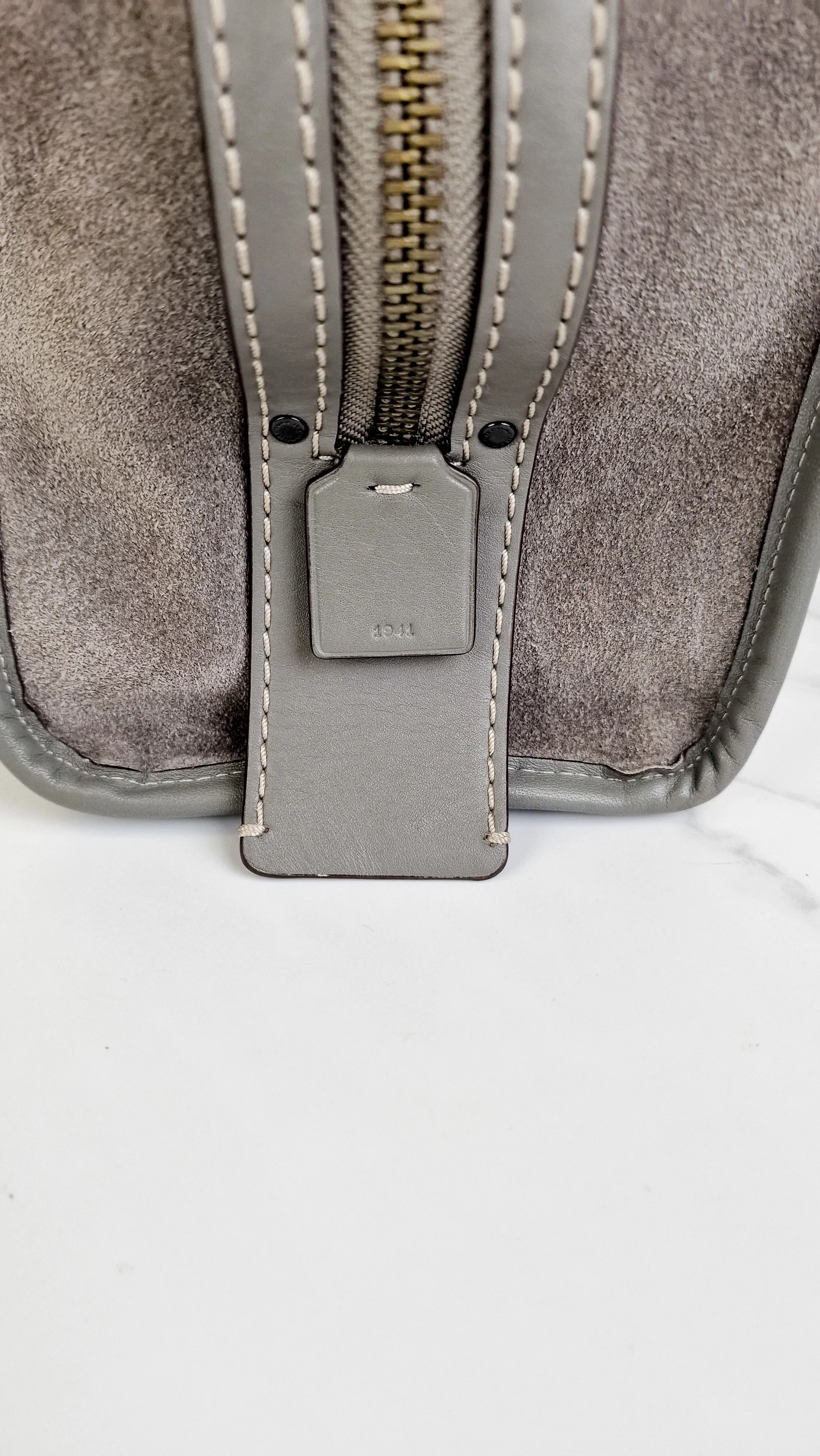 Coach Rogue 31 in Heather Grey Suede - Coach 1941 Handbag Crossbody Bag Shoulder Bag - Coach 38220
