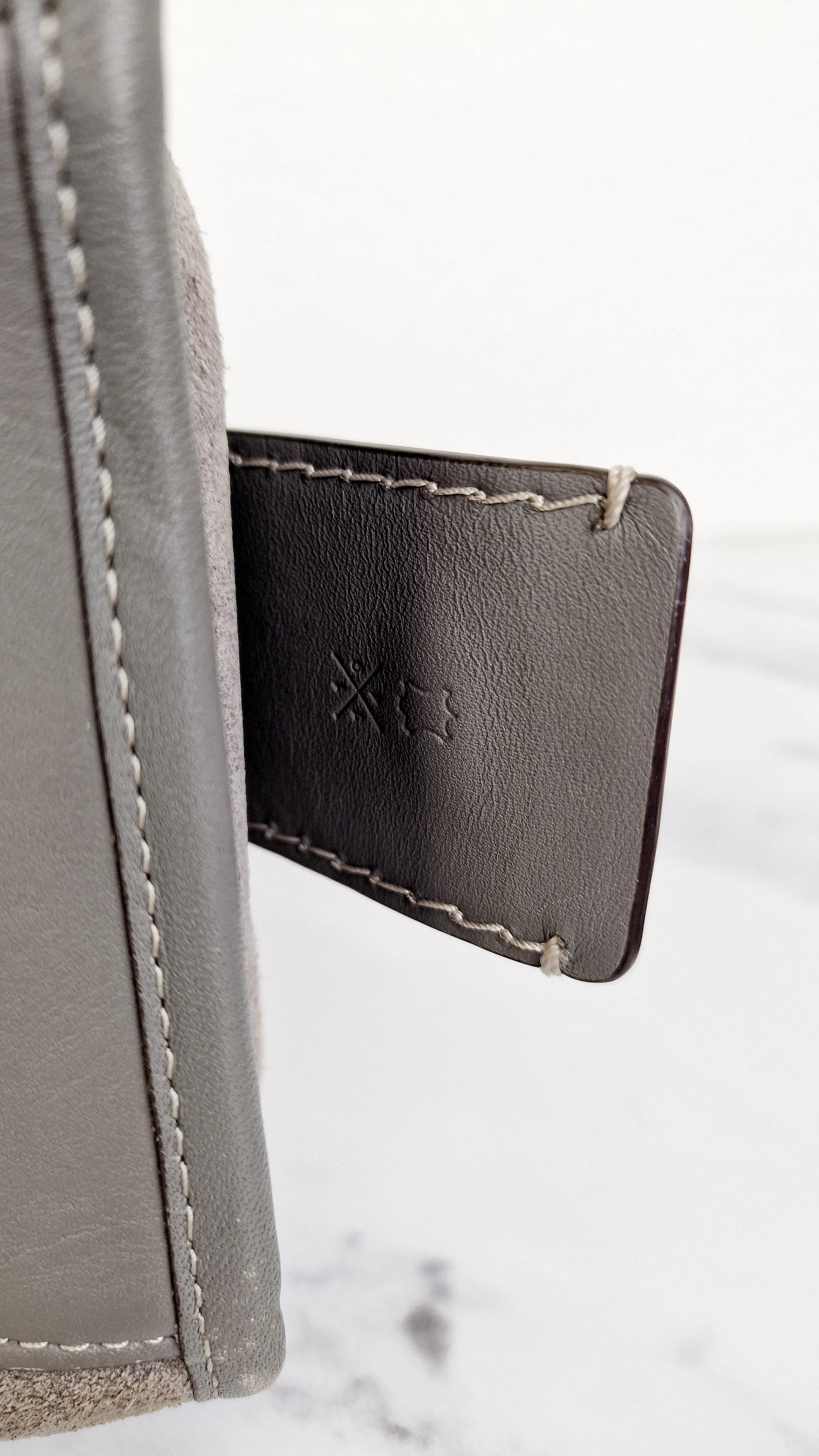Coach Rogue 31 in Heather Grey Suede - Coach 1941 Handbag Crossbody Bag Shoulder Bag - Coach 38220