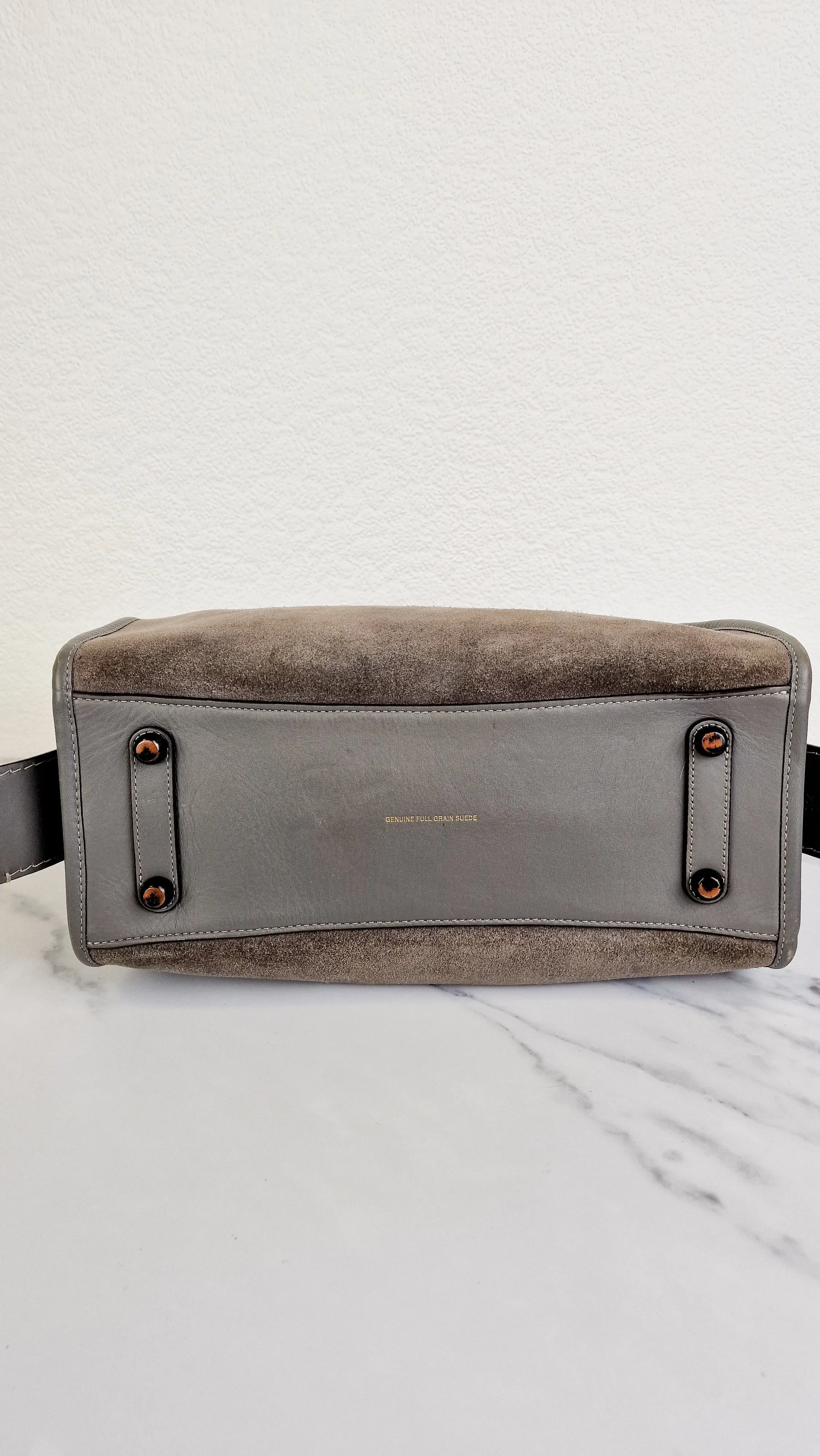 Coach Rogue 31 in Heather Grey Suede - Coach 1941 Handbag Crossbody Bag Shoulder Bag - Coach 38220