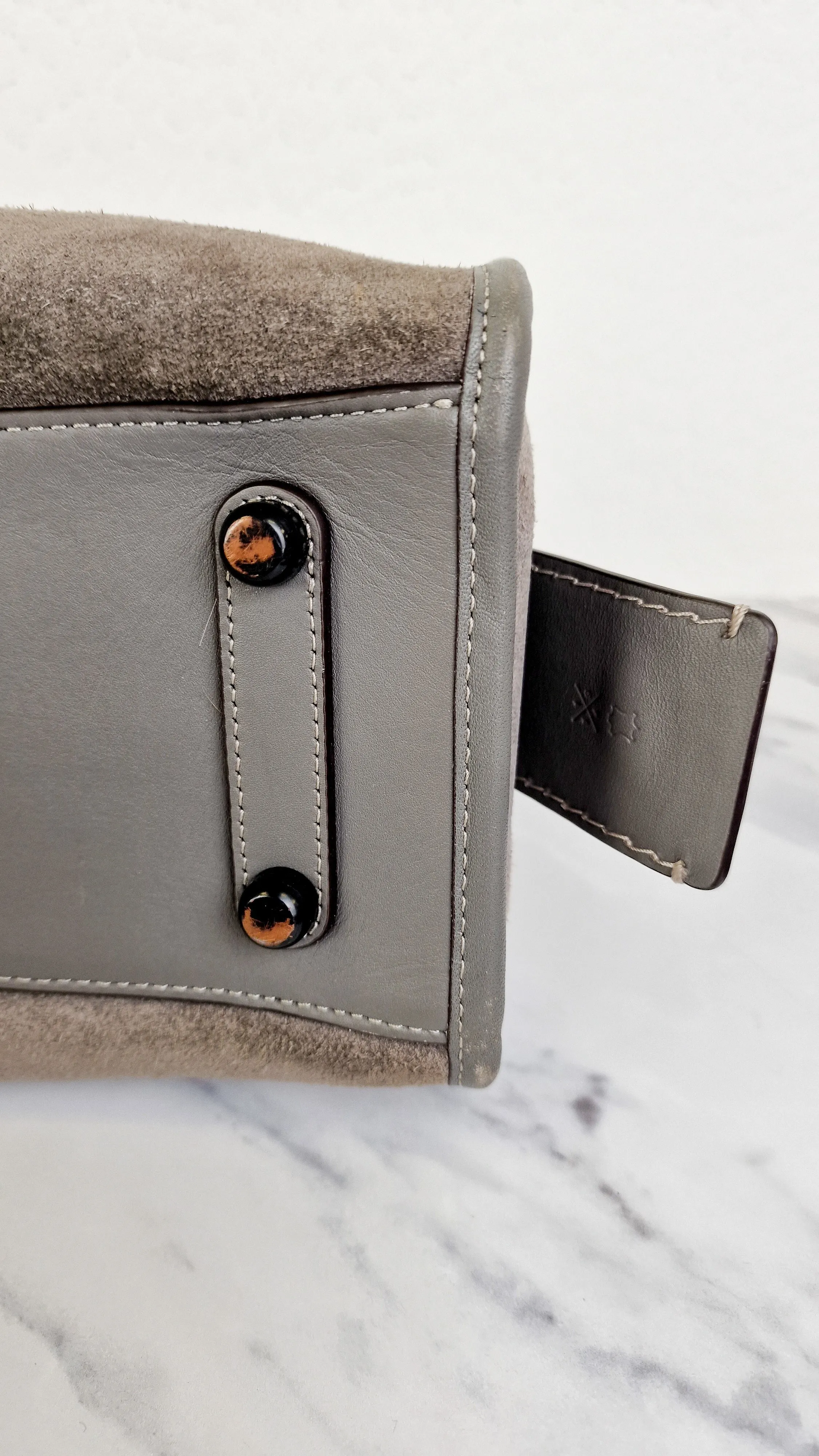 Coach Rogue 31 in Heather Grey Suede - Coach 1941 Handbag Crossbody Bag Shoulder Bag - Coach 38220