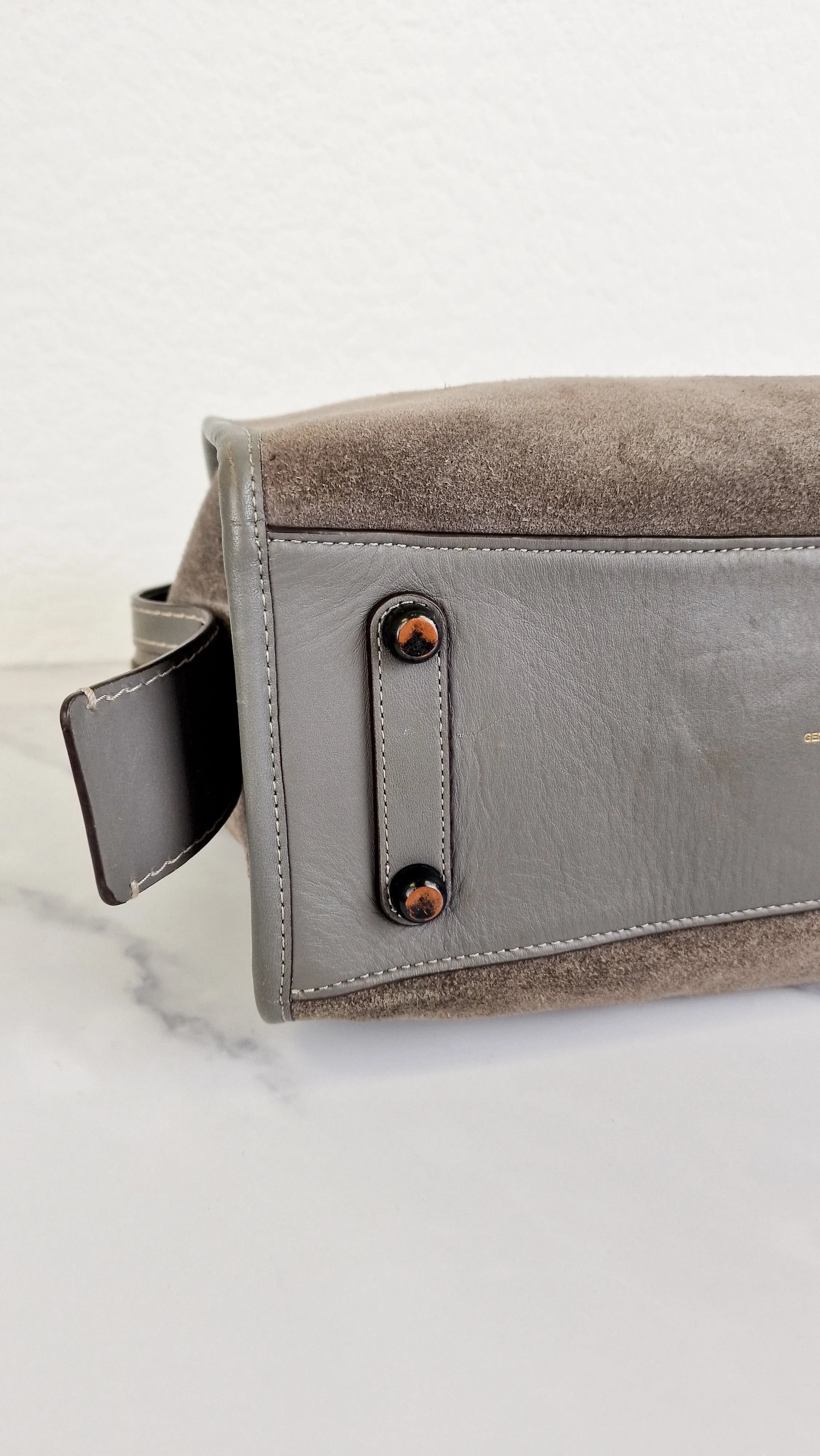 Coach Rogue 31 in Heather Grey Suede - Coach 1941 Handbag Crossbody Bag Shoulder Bag - Coach 38220